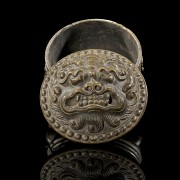 Carved stone censer ‘Dragons’, Han style