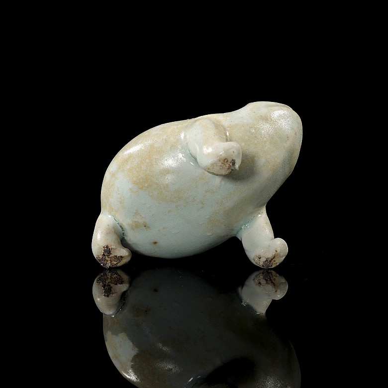 Ceramic water vessel ‘Frog’, Song dynasty