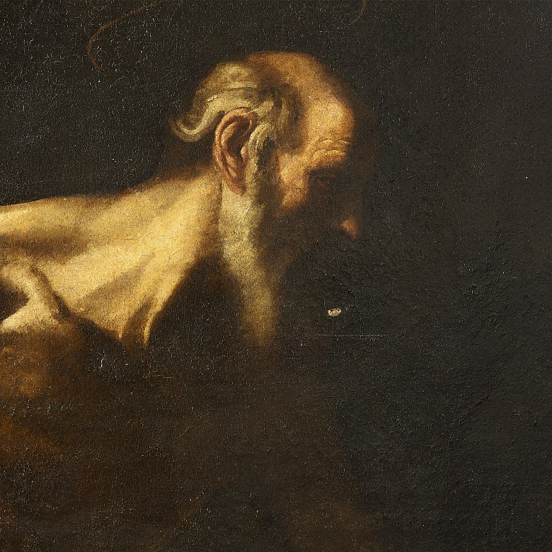 St. Jerome penitent, 17th century