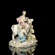 Dresden Porcelain ‘The Rape of Europa’, 20th century - 7