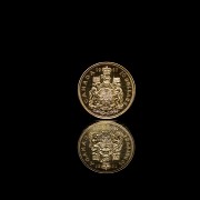 Gold coin of Canada 