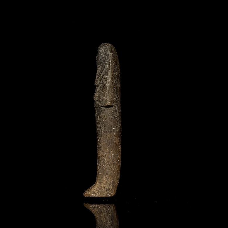 Terracotta Ushebti, ancient Egyptian style