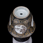 Small porcelain ‘Landscapes and Poems’ cup, Qing dynasty