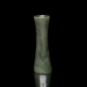 Green jade pendant, Han style