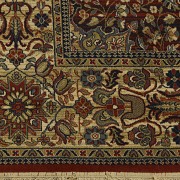 Persian style wool rug, 20th century