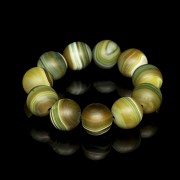 Agate bead bracelet, Qing dynasty - 5