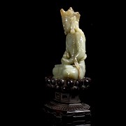 Hetian jade Buddha, Ming dynasty