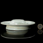 Ceramic ‘Ruyao’ cup base, Song dynasty