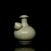 Small celadon-glazed ceramic jug, Song style