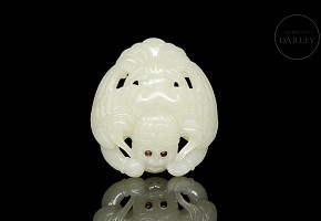 Jade figurine “Mythological beast”, Qing dynasty