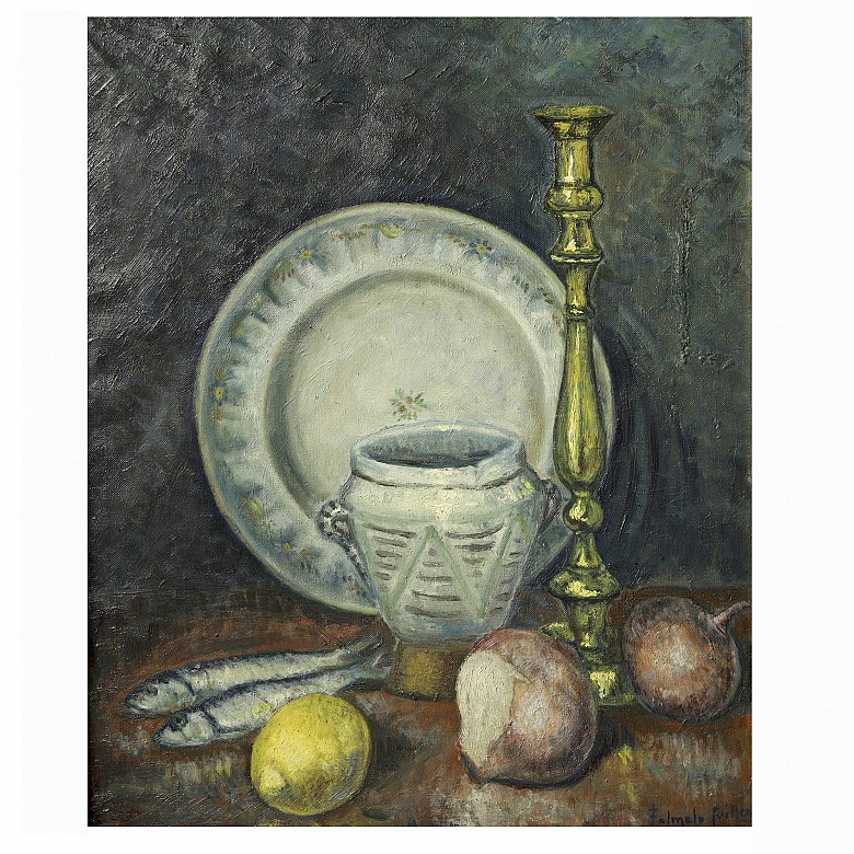 Fernando Almetla Guillem (1943-2009) ‘Still life’