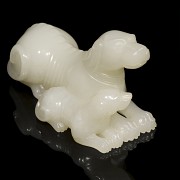 White jade figure 