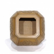 Small bamboo water bowl, Qing dynasty.