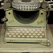 Typewriter ‘Junior GSN’, circa 1920