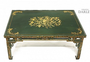 Chinese style coffee table, 20th century