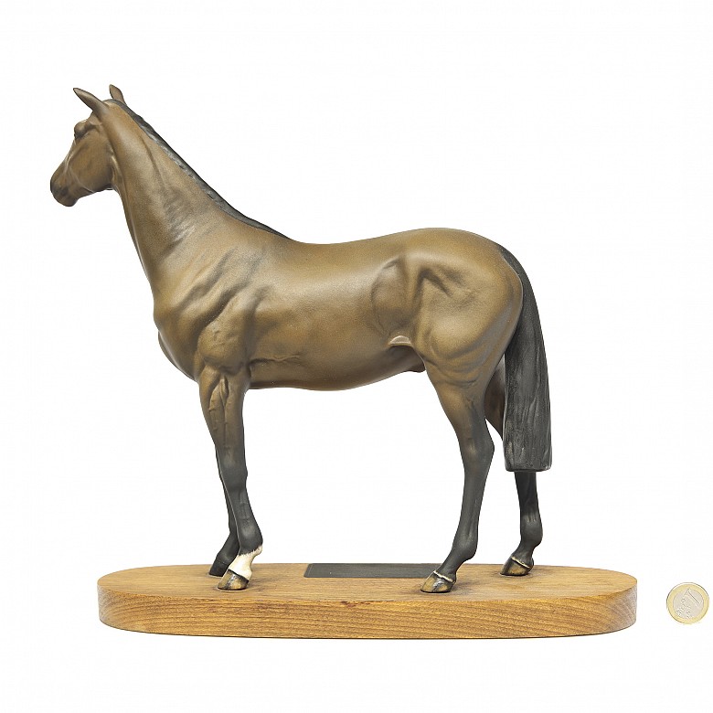 Cuatro caballos England Beswick Porcelain