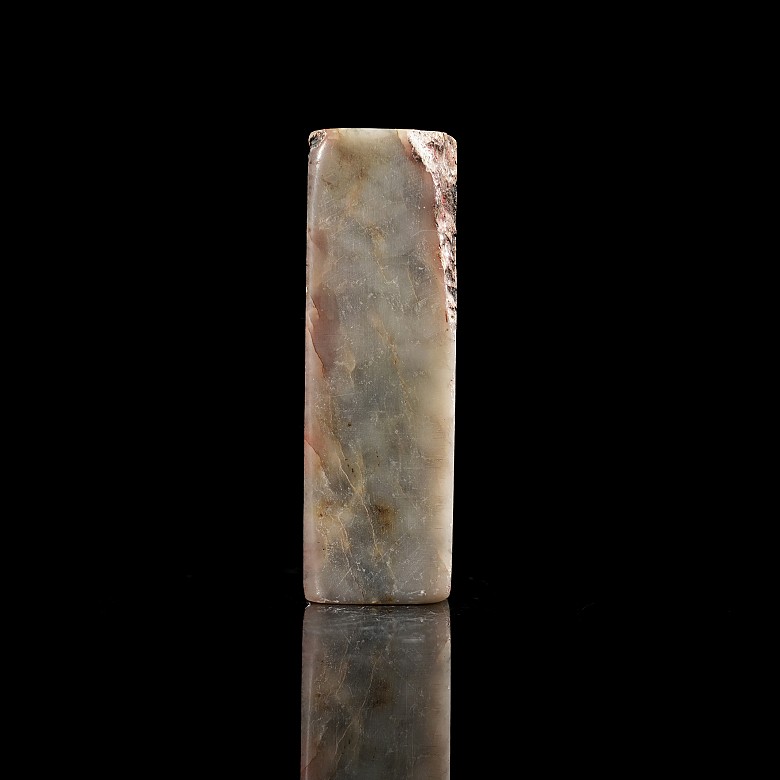 Shoushan ‘ Symbols’ stone seal, Qing dynasty