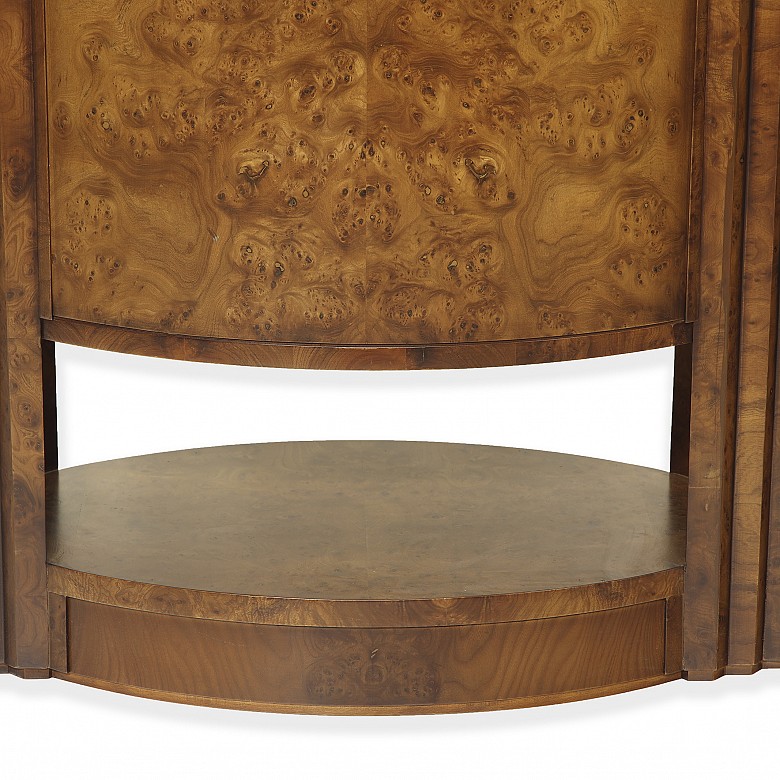 Art Decode elm bar cabinet - 3