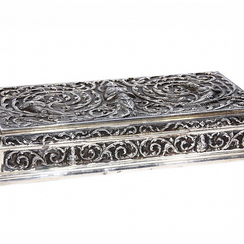 Jewelery box, Siam Sterling, med.s.XX