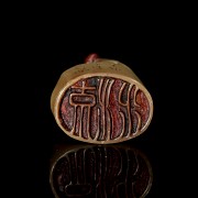 Shoushan stone seal, Qing dynasty