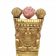 Original decorative element from South America.