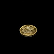 Moneda de oro 