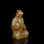 Set of Hetian jade figurines “The twelve signs of the zodiac”, Qing dynasty