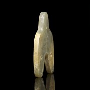 Carved jade pendant, Han dynasty