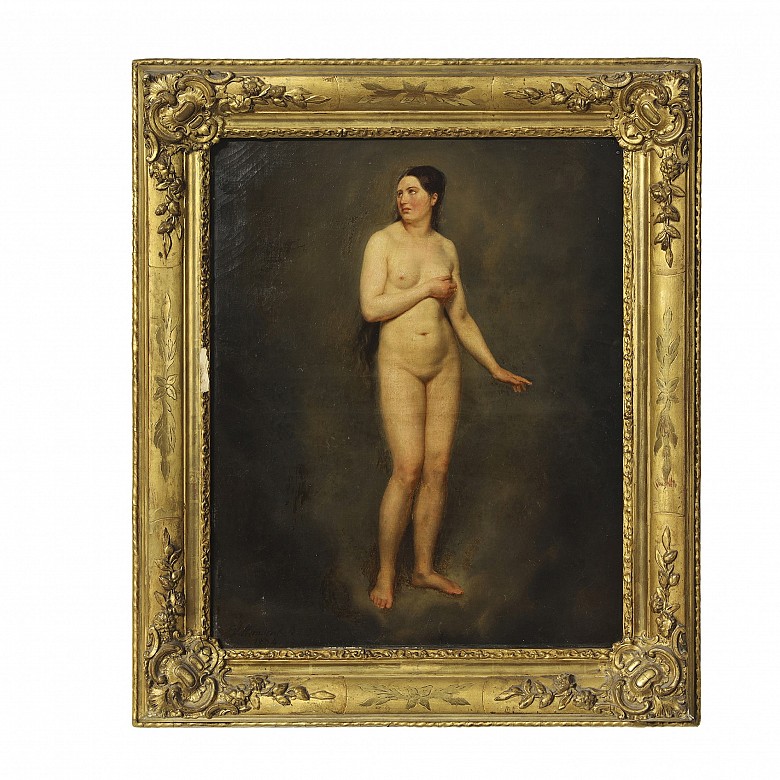 French school 19th century “Female nude”