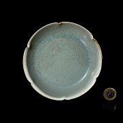 Celadon ware lobed dish, Song Dynasty