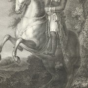 José Rivelles (1777-1835) ‘Engraving of Napoleon’