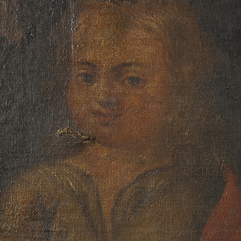 18th century Spanish School ‘Saint John the Baptist as a child’ - 4