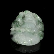 Natural jadeite ‘Buddha’ necklace, Qing dynasty