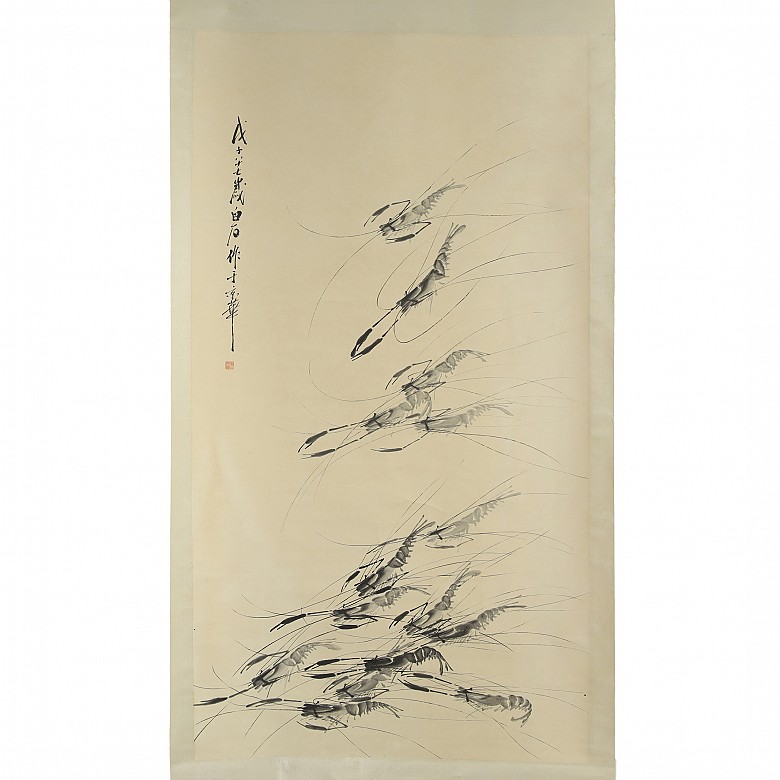 Chinese painting, 20th century 