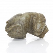 Chinese jade dog, Qing dynasty - 6