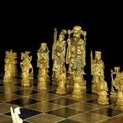 Ivory chess set, 20th Century - 4