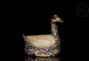 Ceramic vessel ‘Duck’, 20th century