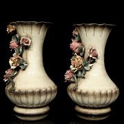 Capodimonte porcelain 