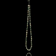 Jade bead necklace, Qing dynasty - 3