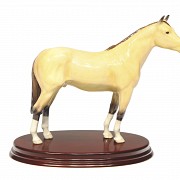 Cuatro caballos England Beswick Porcelain