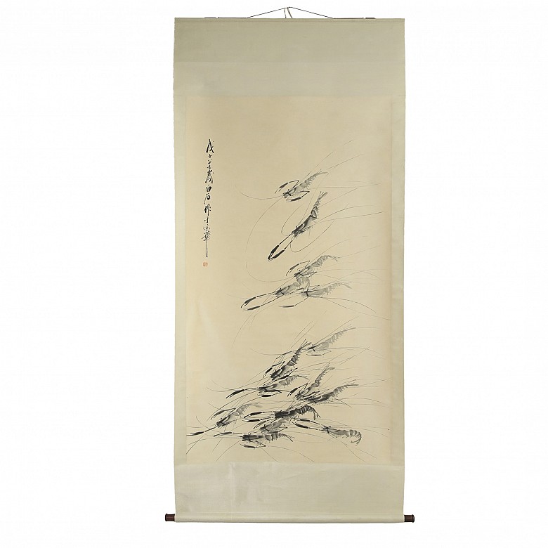 Chinese painting, 20th century 