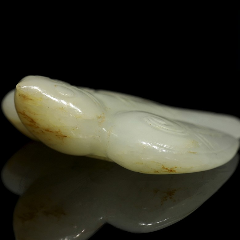 Carved jade 