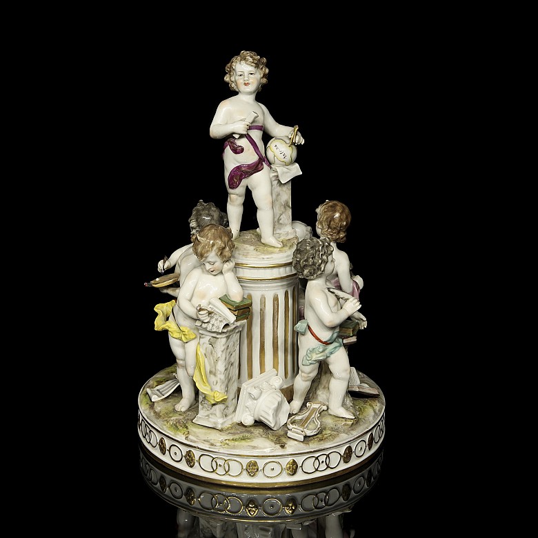 Porcelana Capodimonte 