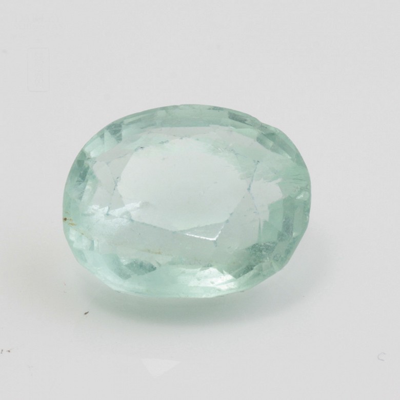 Esmeralda  natural en color claro, 32.88cts - 1