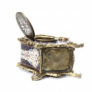 French table clock (20th century)