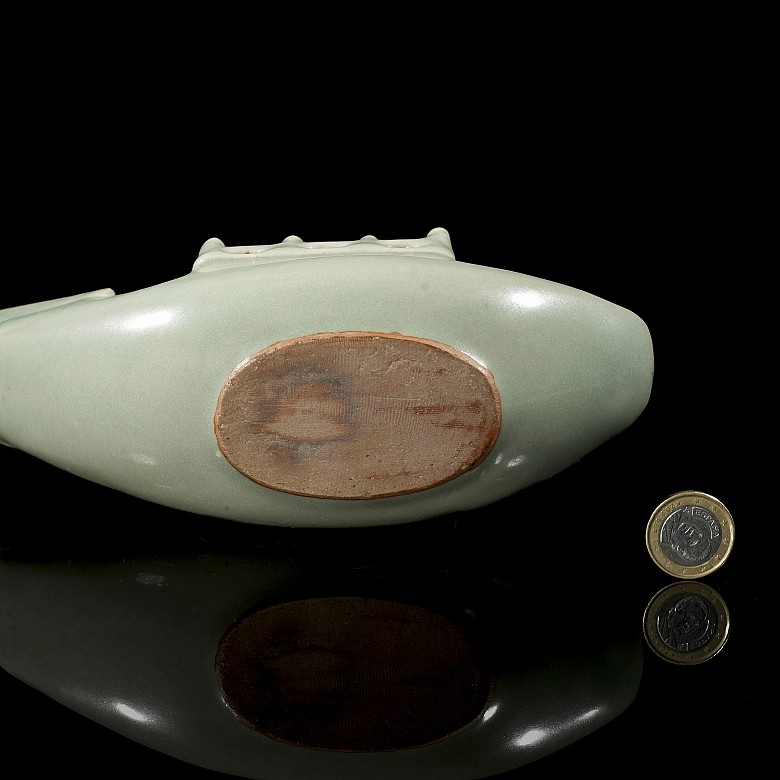 Glazed pottery Yandi ‘Embarkation’, Song dynasty