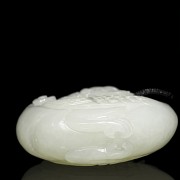 White jade figure 