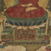 Chinese painting “Shakyamuni”, Qing dynasty