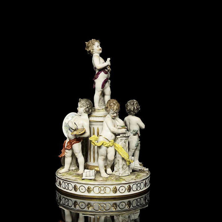 Porcelana Capodimonte 