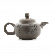 Yixing teapot, China.